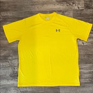 Yellow Under Armour Shirt